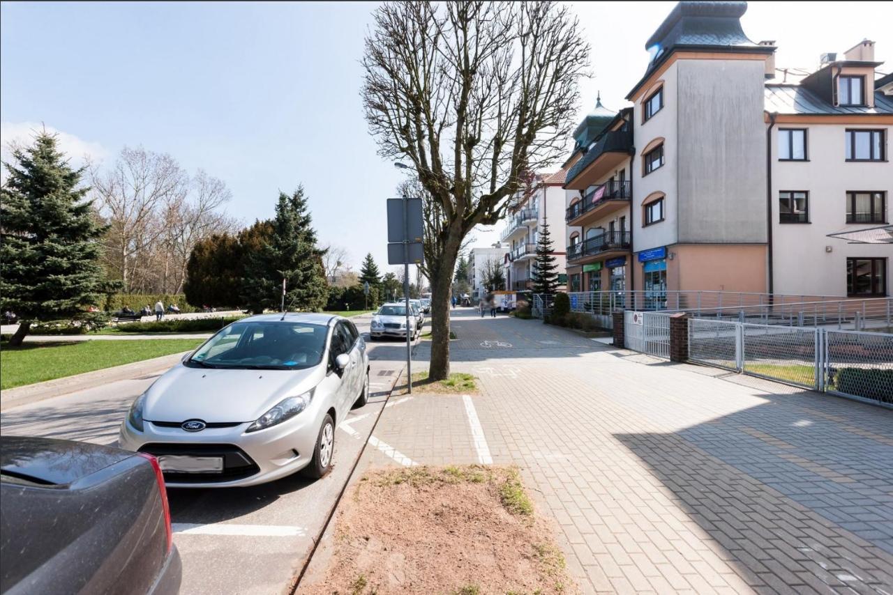 Sloneczny Apartament Przy Promenadzie Świnoujście  Eksteriør billede