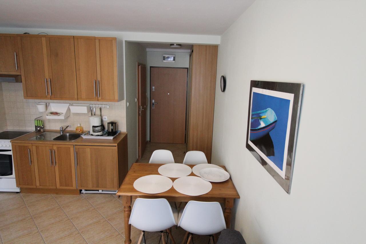 Sloneczny Apartament Przy Promenadzie Świnoujście  Eksteriør billede
